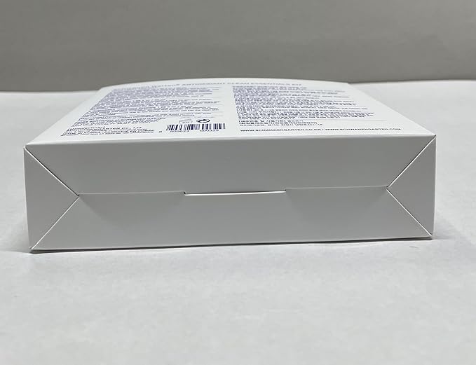 Antioxidant Clean Essentials Kit, Travel Size Skincare Set with Cleansing Oil, Foaming Cleanser, Mist, Treatment Essence