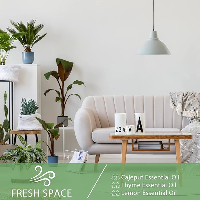 Cajeput 1.01fl.oz Essential Oil, PHATOIL Pure Aromatherapy Oils for Diffuser, Humidifier, Perfect for DIY Soap, Candle, Bath Bombs Making(30ml)