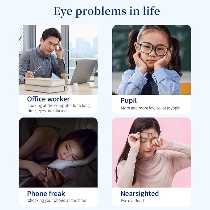 Herbal Eye Patches for Puffy Eyes, Dark Circles,14 Pairs 眼贴