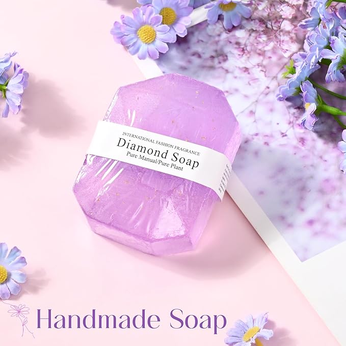 FRAMICS Spa Gifts for Women, Relaxing Spa Gift Baskets for Women, Bath Sets for Women Gift, Relaxing Gifts for Mom, Wife, Sister, Friends, Teacher, Valentine's Day, Mother's Day, 8-Piece, Purple