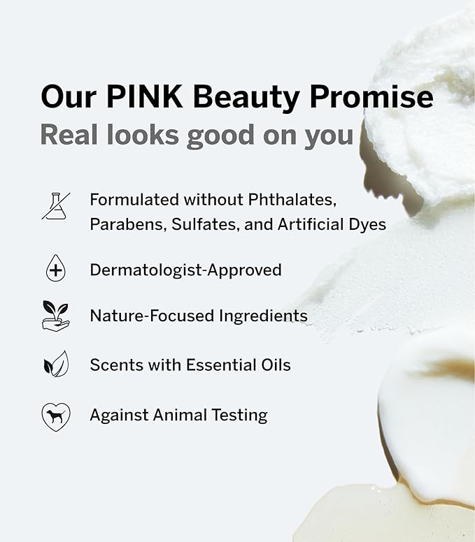 Victoria's Secret PINK Vanilla & Dreamy Fragrance Body Lotion, Notes of Coconut & Caramel (8 oz)