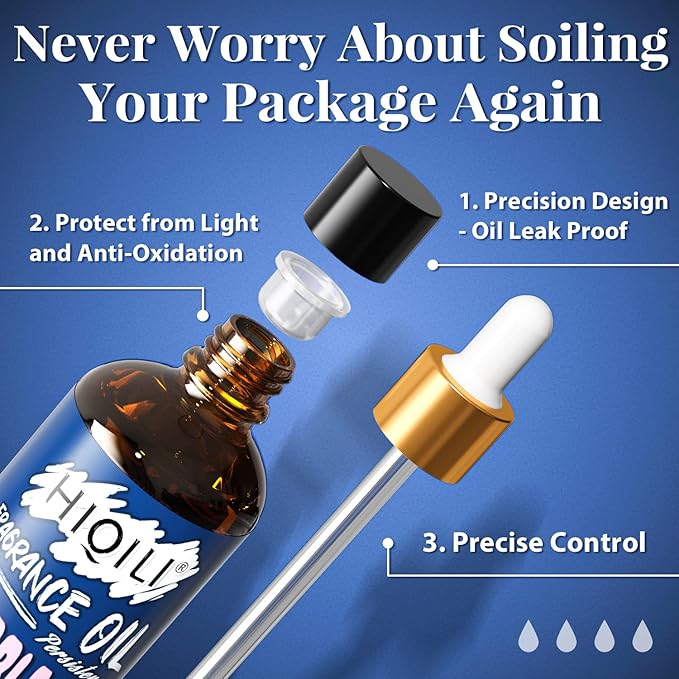 HIQILI Bubble Gum Essential Oil - Pure Sweet Fragrance Oil for Diffuser, Massage, Candle Soap Perfume Lotion Making, 3.38 Fl Oz Halloween Thanksgiving