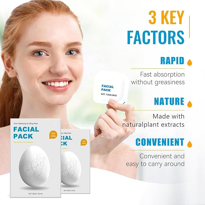 2025 New Zombie Facial Mask, New Zombie Mask Skin Care, Zombie Mask Facial, Hydrating Skincare Face Mask for Pore Tightening & Lifting Deep Cleaning Clay Mud with Brush (1 Box, 8ea)