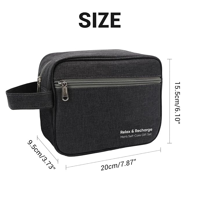 Gift Baskets for Men, Bath and Body Spa Gift Baskets Set for Men, Body & Earth Cedarwood scented Mens Bath Set, Father’s Day Gift,Birthday Gift Idea