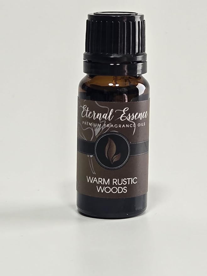 Warm Rustic Woods - Premium Grade Fragrance Oils - 10ml - Scented Oil