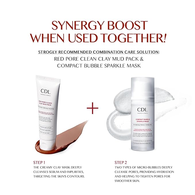 Pore Minimizing Bubble Mask, Peptide, Exfoliation, Pore Tightening & Sebum Control For Blackheads Enlarged Pores, No Skin Irritation, Korean Glass Skin Care,3.52 oz