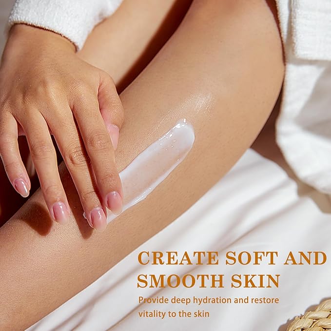 Princess Belle Goat Milk Body Lotion, Travel Size Lotion for Women and Men Dry Skin, Deep Moisturizing and Hydrating with Natural Shea Butter, Smell Good, 100ml(3.4floz)