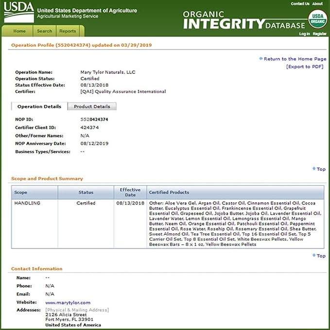 Organic Shea Butter 5 lb, USDA Certified by Mary Tylor Naturals, Raw Unrefined, Ivory From Ghana Africa, Great for Hair, Skin, Nails, Lip Balms, Lotions DIY Projects and Much More