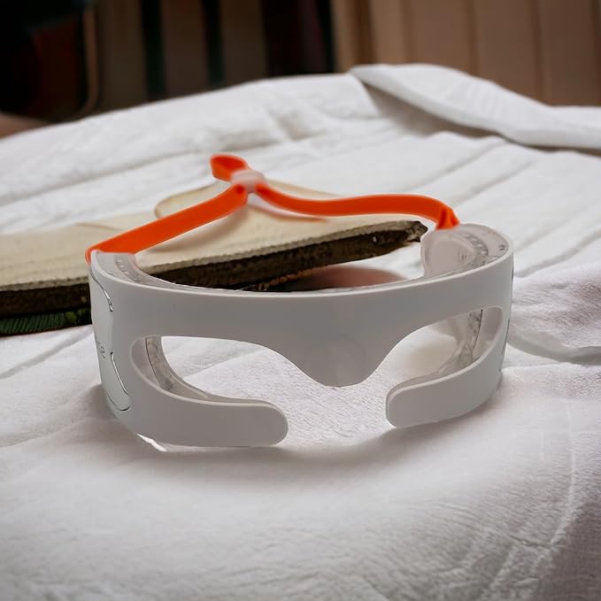 LED EyeMax Pro: Boost Collagen, Reduce Wrinkles + Puffiness and Firm Skin with State-of-The-Art LED Light Therapy Technology