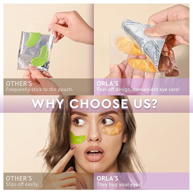 30pcs Under Eye Patches for Puffy Eyes and Dark Circles+6PCS Collagen Face Mask Overnight Bio-Collagen Real Deep Mask+Lip Mask & Lip Scrubber Exfoliator Lip Sleeping Mask Overnight