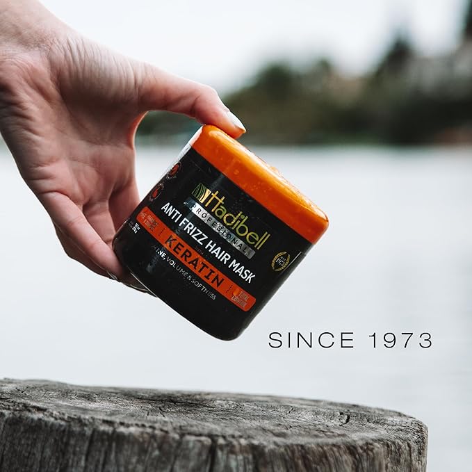 Keratin Hair Treatment- Hair Mask for Damaged Hair and Growth - Anti Frizz Hair Repair Serum Deep Conditioning -Treatment Professional Salon Quality Formula for Smooth and Healthy Hair -13 oz