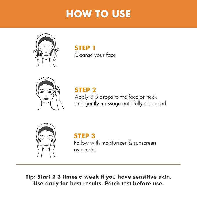 Ebanel Vitamin C Serum for Face with Ferulic Acid, Retinol, Vitamin B5 & E, Antioxidant Brightening Serum, Dark Spot Remover for Face, Anti-Aging Facial Skin Care for Day and Night