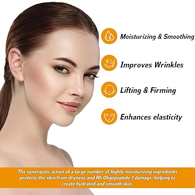 Repair Ampoule,Korean Hyaluronic Acid Serum for Skin Regeneration Serum Anti-Wrinkle and Anti-Aging Face Ampoule for Elasticity Care Helps create hydrated and smooth skin