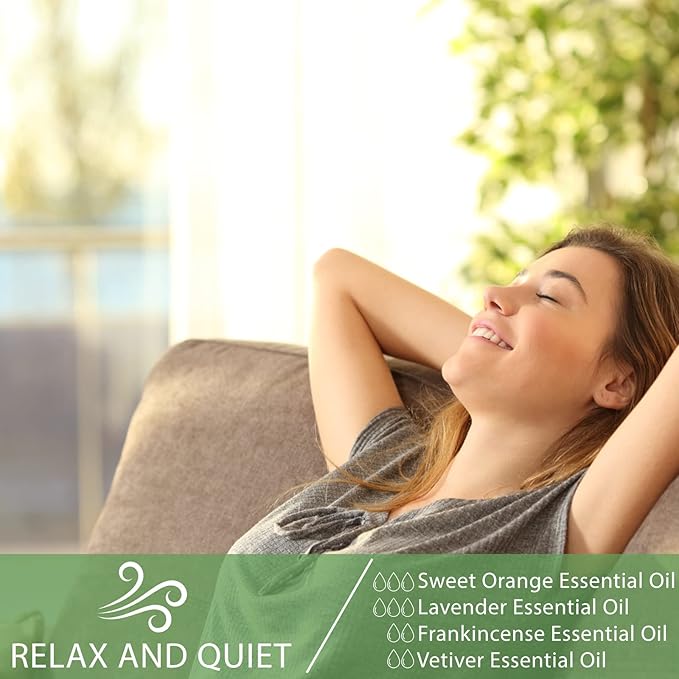 Vetiver 3.38fl.oz Essential Oil, PHATOIL Pure Aromatherapy Oils for Diffuser, Humidifier, Perfect for DIY Soap, Candle, Bath Bombs Making(100ml)