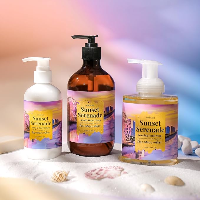 Myrtle Beach Sunset Serenade Hand & Body Lotion - Beach Fragrance, 236ml (8 fl oz)