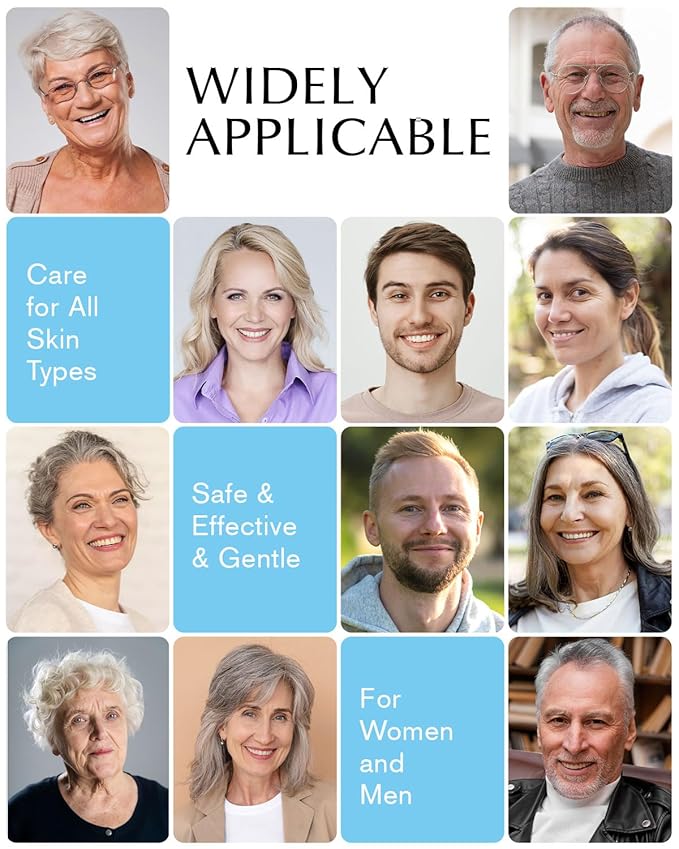 EnaSkin Retinol Collagen Face Moisturizer: Anti Aging & Wrinkle Repair Cream for Women - 7% Hyaluronic Acid Boost Hydration Formula - Facial Neck Day/Night Firming & Lifting, 1.7 Fl Oz