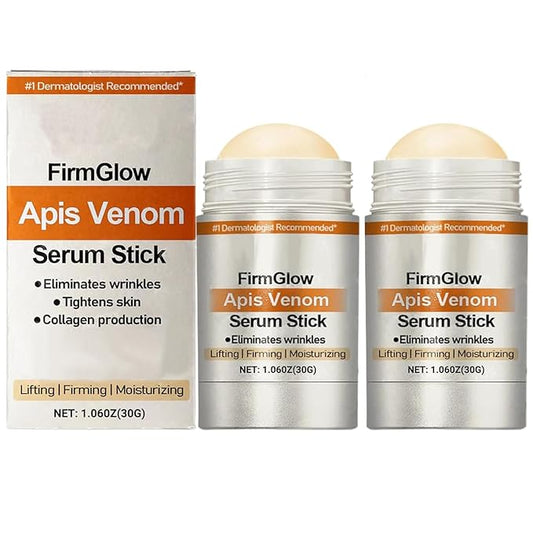 2PCS Apis Venom Serum Stick, Advanced Firming & Wrinkle-Reducing Cream, Skin Firming Cream For Body, Botox BeeVenom Firming Serum Stick for Body Lifts, Moisturizing
