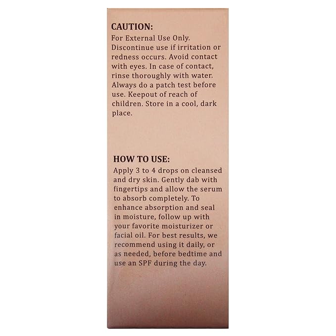 Bakuchiol Retinol Serum for Face - Retinol Alternative - Hydrating and Moisturizing - Anti Aging - Also Contains Aloe, Witch Hazel, Centella, Spirulina - 1 Fl. Oz. - Pack of 2