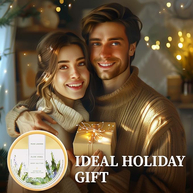 Princess Belle After Sun Body Butter, Shea Body Butter, Body Moisturizer for Dry Skin, After Sun Care, After Sun Moisturizer for Women