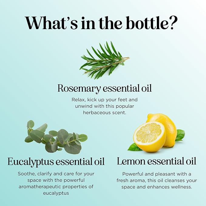 Thieves Myth Pure Essential Oil Blend - Purification Blend for Diffuser of Undiluted Cinnamon Eucalyptus Lemon Rosemary and Clove Essential Oil - Cleansing Aromatherapy Diffuser Oil 2oz