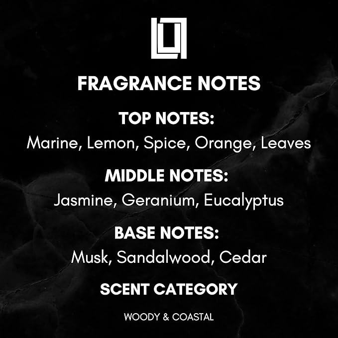 Lulu Candles | Ocean Breeze | Moisturizing Body Lotion | Soothing Shea Butter & Aloe | Gentle Lotion Nourishes Dry Skin With Moisture, No Paraben, Dye Free, Non-Greasy - 16 Fl. Oz.