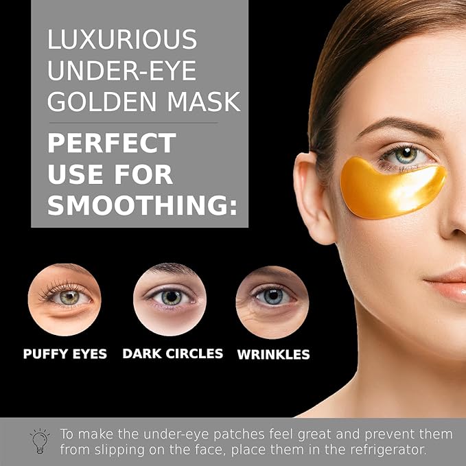 CÉLOR Under Eye Patches for Puffy Eyes and Dark Circles (48 Pairs) with Amino Acid & Collagen - Under Eye Masks Great for Bachelorette Party Favors, Swag Bag Stuffers, Spa Gifts for Women