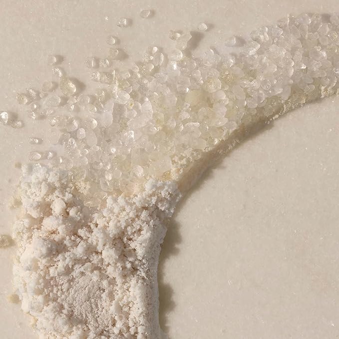 Maude Tub Kit No. 2 - Bath Salts + Coconut Milk Bath - Skin-Nourishing Dead Sea Salt + Gentle Coconut Milk Powder - Notes of Lemon + Cedarwood - Stocking Stuffers + Gifts for Women + Men (2-Piece Set)