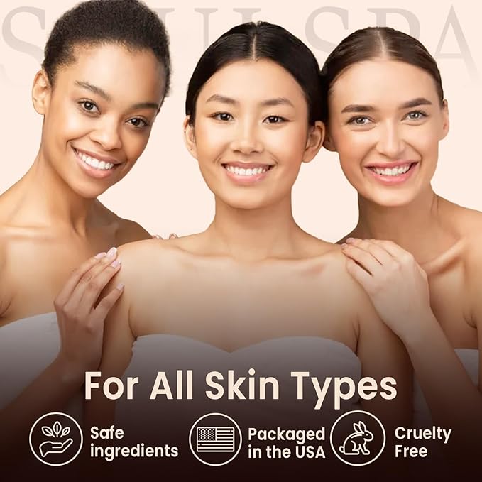 Oatmeal & Calendula Body & Foot Scrub - Soothing & Hydrating Exfoliating Body Scrub for Sensitive and All Skin Types, 10 oz