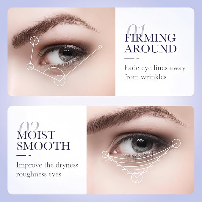 Under Eye Patches,Natural Hydrating Eye Patches with Grape Extracts to Relieve Puffy Eyes & Dark Circles (60 Pcs), Rich in Collagen for Anti-wrinkle, Fine Line Reduction & Moisturization