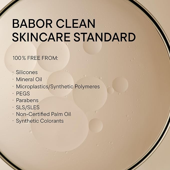 BABOR Soul & Body Shimmer Oil with Vitamin F for Supple and Smooth Skin, Fatty Acids & Plant Oils for Nourished Skin with Radiant Effect, 3.38 fl oz