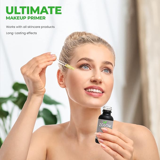 Organic Blend of Frankincense Oil for Skin, Rose Hip Seed Oil, Black Seed Oil for Face, Pumpkin Seed and Geranium Oil - Multi-Use Organic Beauty Oil for Face and Hair - Body Oil and Hair Growth Oil