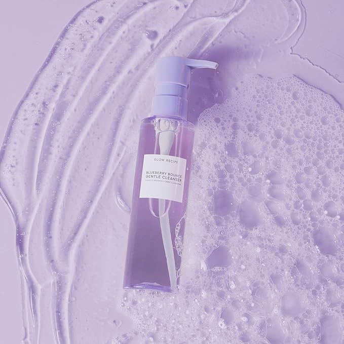 Glow Recipe Clarifying Double Cleanse Duo - Blueberry Gentle Cleanser (160ml) + Papaya Enzyme Cleansing Balm (100ml)