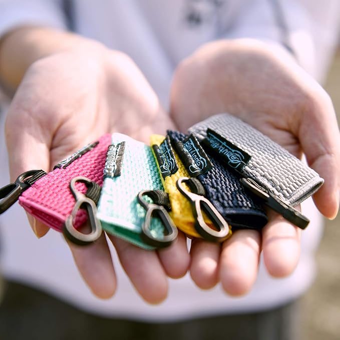 Beautyflier Cute Elastic Lip Balm Holder Keychain, Lipstick Sleeve Lip Gloss Sleeve Holder for Burts Bees Chapstick