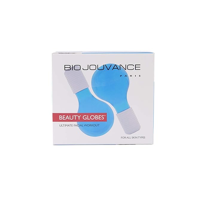 Beauty Globes Ice Face Roller - Facial Cryotherapy Skin Care Treatment & Eye Puffiness Relief | Made in France