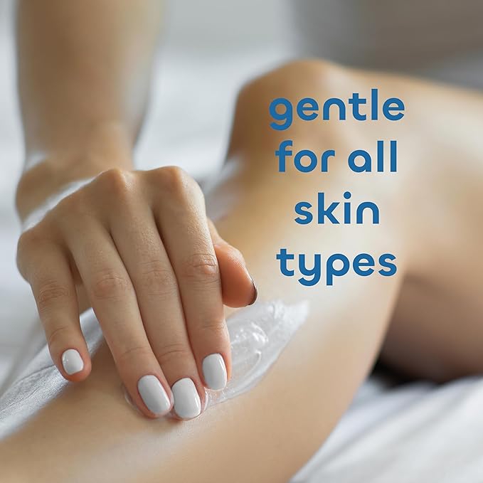 Seaweed Bath Co. Hydrate Body Cream, Unscented, 6 Ounce, Nourishing Hand & Body Lotion Moisturizer for Dry Skin, with Sustainably Harvested Seaweed, Kukui Oil, Hyaluronic Acid, Shea Butter