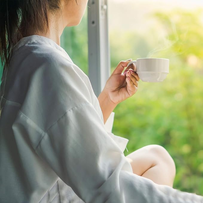 Biokoma Pure and Organic Birch Dried Leaves 50g (1.76oz) Detox Digestion Immunity Boost Resealable Moisture Proof Pouch USDA Certified Organic Herbal Tea No Additives No Preservatives No GMO Kosher