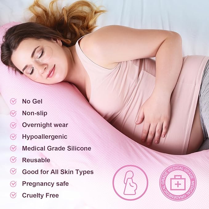 Akissos Under Eye Patches 6 PCS Silicone Reusable Eye Patches for Wrinkle, Puffiness Eyes, Dark Circles - Overnight Skin Facial Moisturizing Treatment for All Skin - Hypoallergenic Smile Line Pads