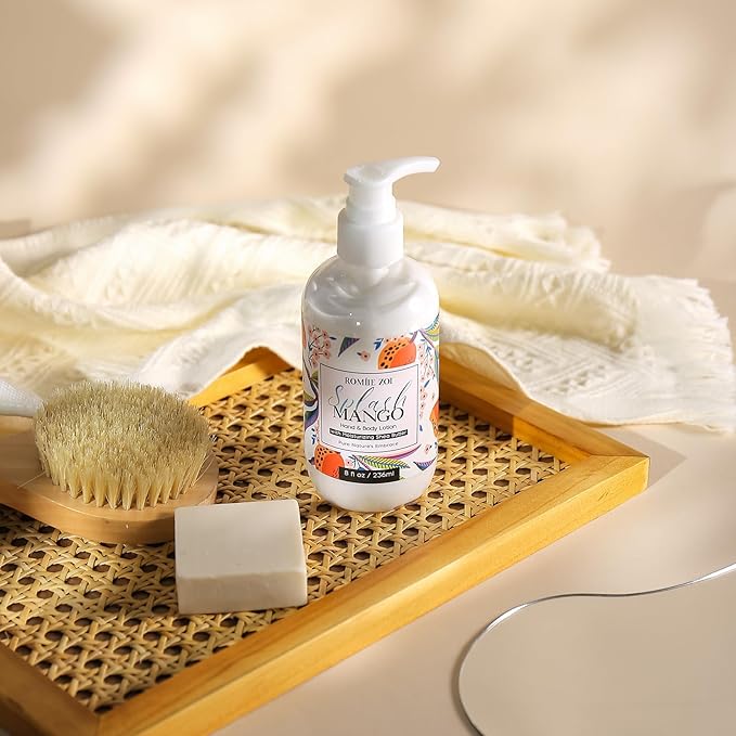 Daily Hand & Body Lotion with Moisturizing Shea Butter for All Skin Type- Splash Mango - 236 ML / 8 FL OZ