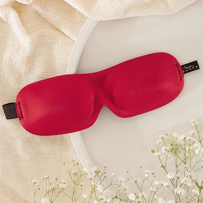 Bucky 40 Blinks No Pressure Eye Mask for Travel & Sleep