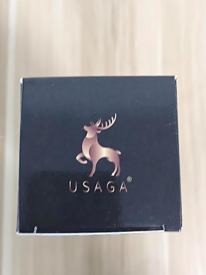 USAGA Head Massager Scalp Massager 20 Fingers Head Scratcher for Scalp Body Relaxing (Silvery)