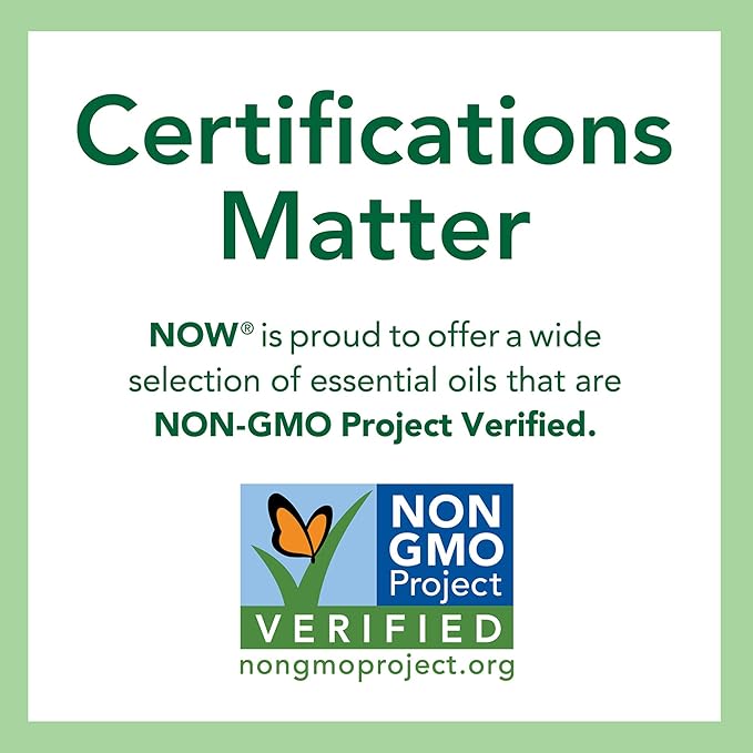 NOW Foods Essential Oils, Tea Tree Oil, Cleansing Aromatherapy Scent, Steam Distilled, 100% Pure, Vegan, Child Resistant Cap, 4-Ounce