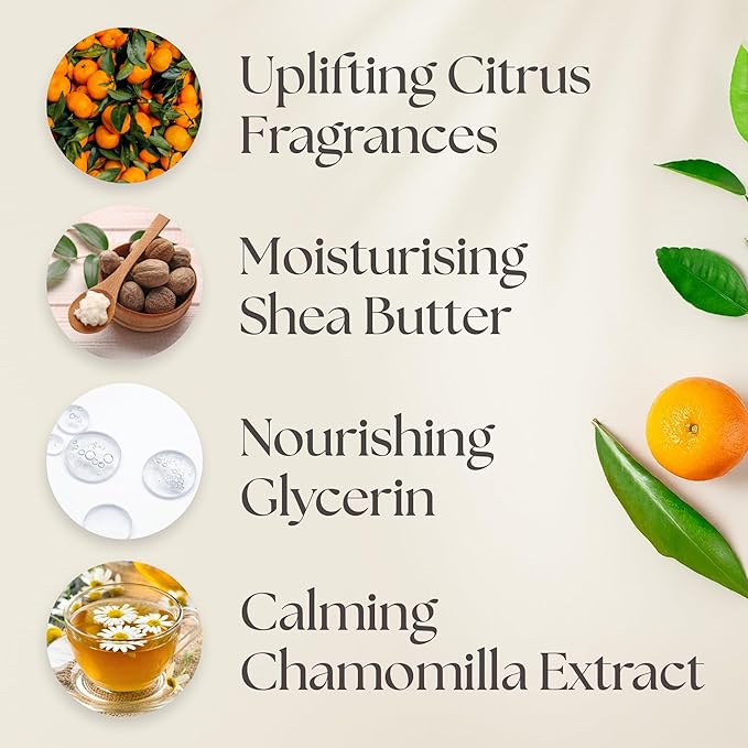 Nurture by Nature RELAX & UPLIFT Spa Kit – Mothers Day Gifts – Spa Gift Baskets for Women, Self-Care Gifts, Complete Bath Sets for Women Gift - Bath Salts, Bath Bombs & Candle, Relaxation Gifts