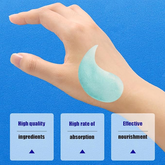 BIOAQUA 30 Pairs Eye Mask Moisturizing Hydrating Anti-Wrinkle Anti-Aging Remove Dark Circles Smooth Nourishing Refreshing 80g / 60pcs (BLUE COPPER PEPTIDE)