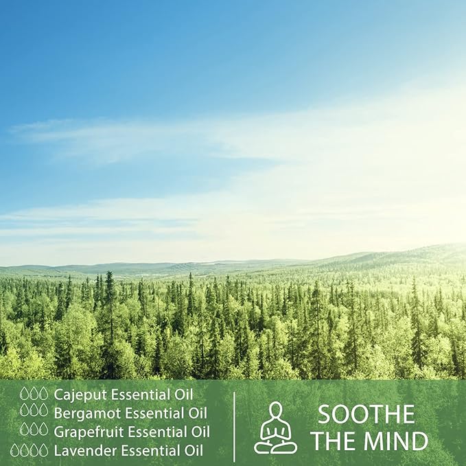 Cajeput 3.38fl.oz Essential Oil, PHATOIL Pure Aromatherapy Oils for Diffuser, Humidifier, Perfect for DIY Soap, Candle, Bath Bombs Making(100ml)