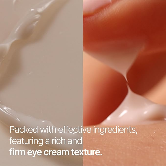 20,000 PPM CAFFEINE SHOT Collagen Eye Cream with Niacinamide for Firming Under Eyes, Dark Spots, Puffy Eye Bags, Fine Lines, Anti-Aging Eye Cream, Korean Skin Care, 1.05 oz