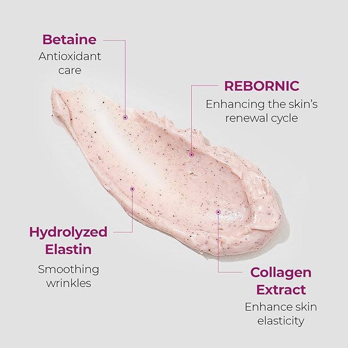 Beetroot Deep Cleansing Clay Balm, Hydrating Makeup Remover with Betaine & Vitamins, Soothing Cleansing Balm, 100ml 3.38 fl oz