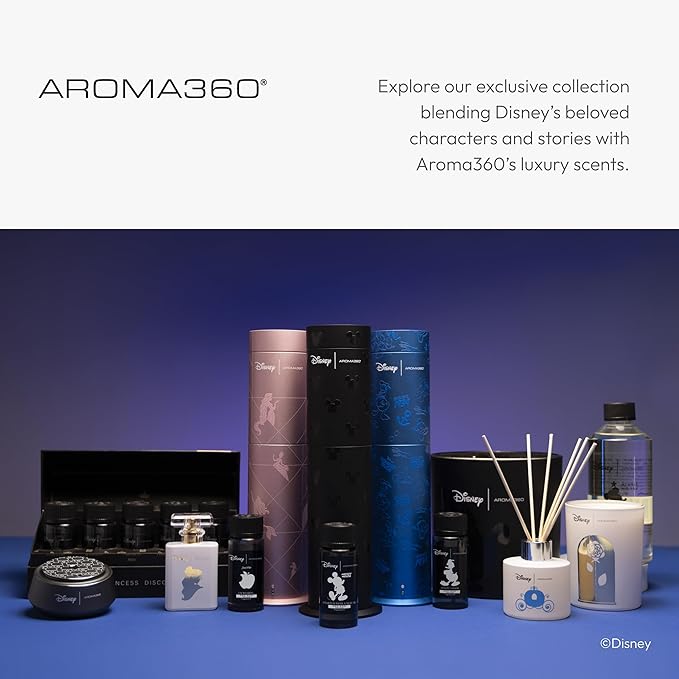 Aroma360 | Disney | I’m Wishing Pro- Pod Fragrance Oil Blend | Princess Snow White | Luxury Essential Oil Diffuser | Aromatherapy Scent Diffuser Oil | Orange, Aldehydes & Jasmine 1.7 fl oz, 50mL