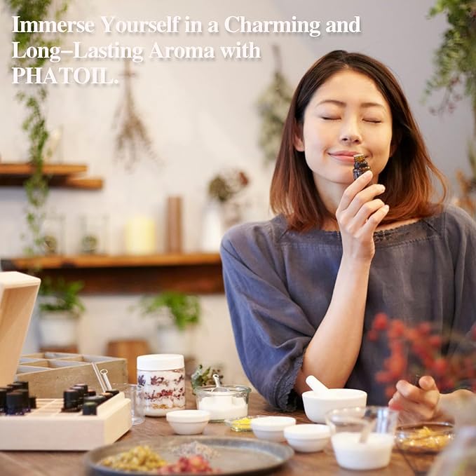 100ML/3.38fl.oz Coconut & Vanilla Fragrance Oils, PHATOIL Coconut & Vanilla Oil for Diffuser, Humidifier, Scented Oils for DIY Soap, Candle Making with Premium Glass Dropper