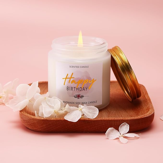 Birthday Gifts for Women - Happy Gift Boxes Ideas for Her, Mom, Mother, Sister, Friend, Coworker, Girlfriend, Daughter - Unique Spa Baskets Kit for Those Who Have Everything