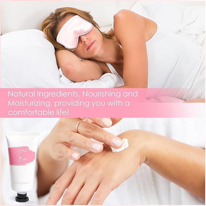 Mother's Day Gifts,Rose Spa Gifts Set, Bath Gifts Set for Women, Relaxing Spa Gift Basket for Women, Self Care Package, Home Spa Products, Birthday Gifts for Mom Mother's Day (Rose)